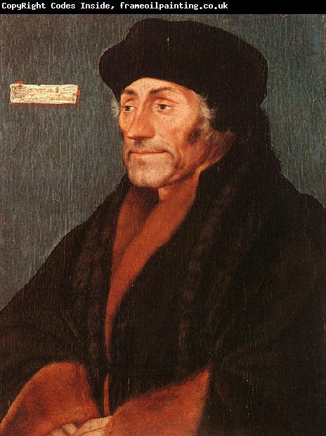 Hans Holbein Erasmus of Rotterdam